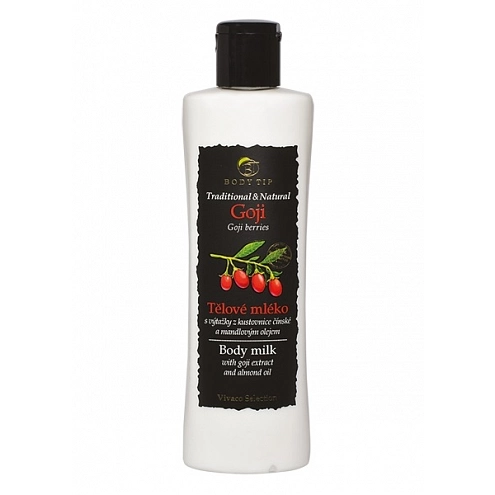 VIVACO Körpermilch Goji BODY TIP 200 ml