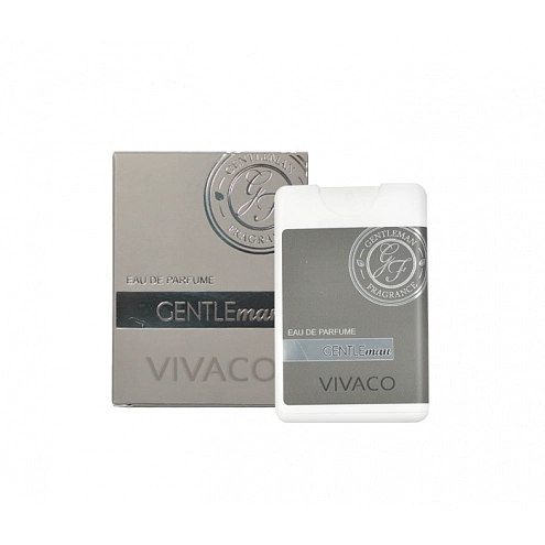 VIVACO Parfüm für Männer GENTLEMAN SILVER EDITION 20 ml VIVACO Parfüm für Männer GENTLEMAN SILVER EDITION 20 ml