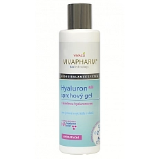 VIVACO Duschgel mit Hyaluronsäure VIVAPHARM 200 ml