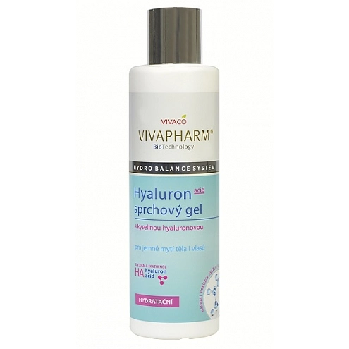 VIVACO Duschgel mit Hyaluronsäure VIVAPHARM 200 ml VIVACO Duschgel mit Hyaluronsäure VIVAPHARM 200 ml