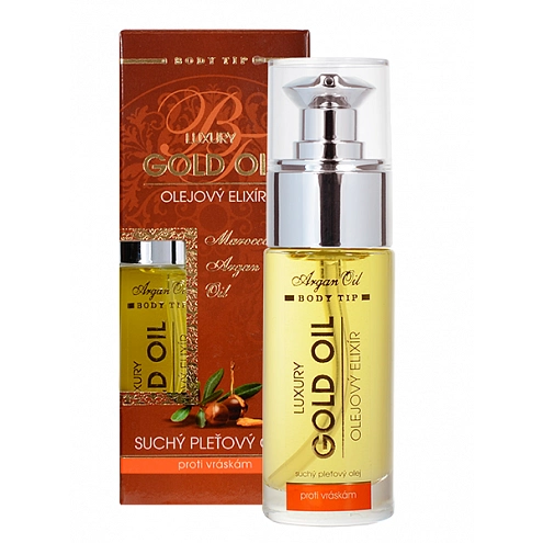 VIVACO Luxury Gold Oil Gesichtsöl-Elixier BODY TIP 30 ml VIVACO Luxury Gold Oil Gesichtsöl-Elixier BODY TIP 30 ml