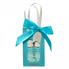 VIVACO Geschenktasche mit Kosmetik und Hyaluronsäure