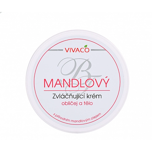 VIVACO Gesichts- und Körpercreme mit Mandelöl BODY TIP 250 ml VIVACO Gesichts- und Körpercreme mit Mandelöl BODY TIP 250 ml