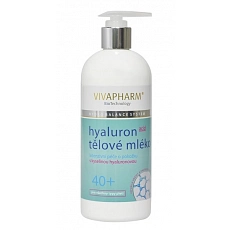 VIVACO Körpermilch mit Hyaluronsäure VIVAPHARM 400 ml