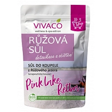 Badesalz aus dem Rosa See Retba 1000 g