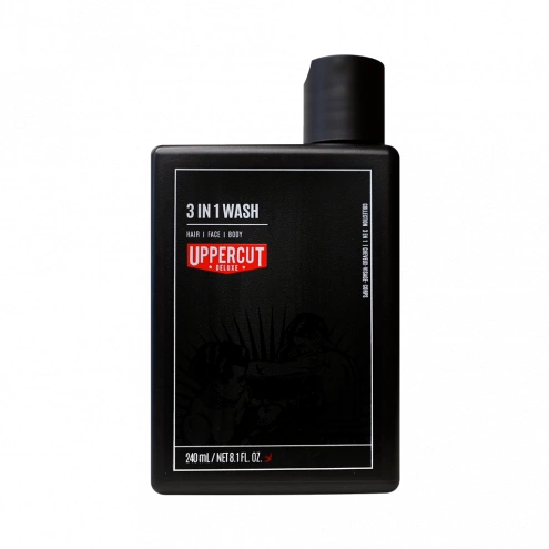 Uppercut Deluxe šampón na vlasy 3in1 240ml