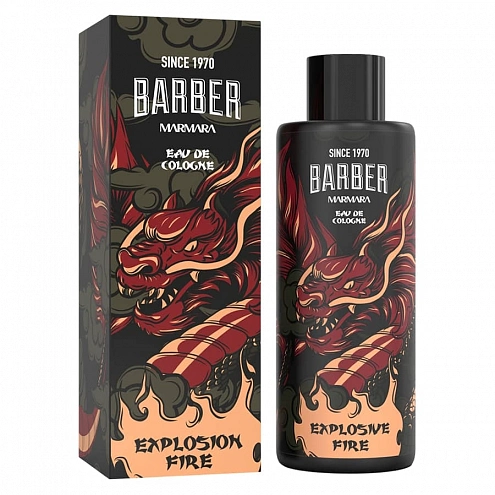 Marmara Barber Explosion Fire Eau De Cologne 500 ml