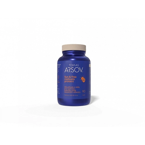 Tomas Arsov Sun & Free Radicals Protect Supplement 90 cps.