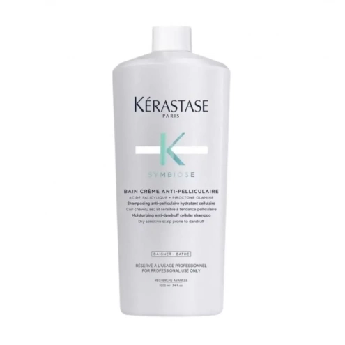 Kérastase Symbiose Bain Crème Anti-Pelliculaire 1000 ml Kérastase Symbiose Bain Crème Anti-Pelliculaire 1000 ml