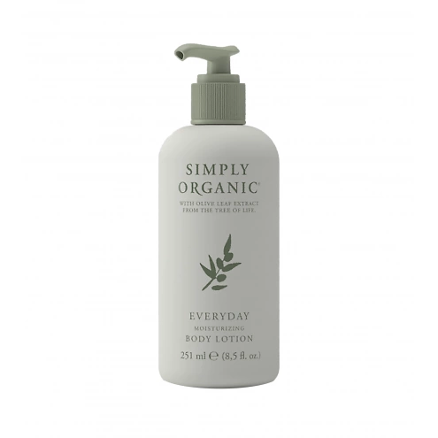Simply Organic Everyday Moisturizing Body Lotion 251 ml