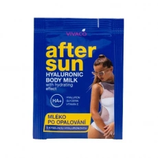 After-Sun-Milch mit Hyaluronsäure VIVAPHARM - Probe 0,4 ml