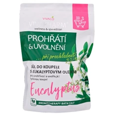 VIVACO Eukalyptus-Badesalz ERKÄLTUNG und SCHNUPFEN 1000 g