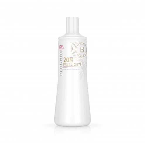 Wella Professionals Blondor Freelights Emulsion 20 vol. 6% 1000 ml