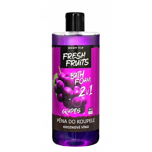 VIVACO Badezusatzschaum Traube BODY TIP 500 ml VIVACO Badezusatzschaum Traube BODY TIP 500 ml