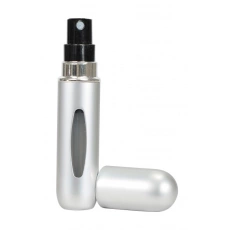 VIVACO Nachfüllbarer Parfümzerstäuber SILBER 5ml