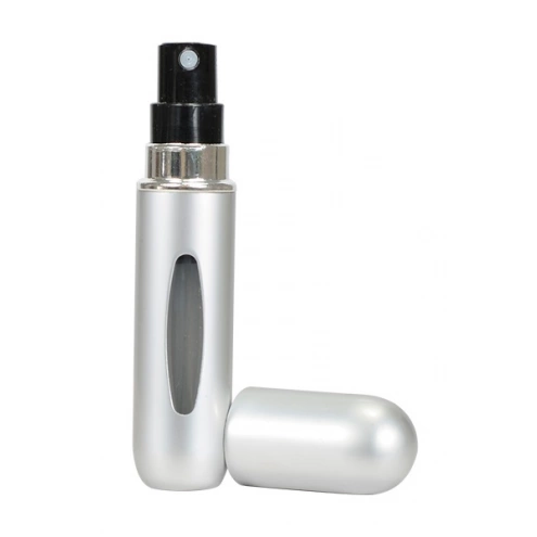 VIVACO Nachfüllbarer Parfümzerstäuber SILBER 5ml