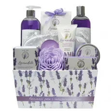 VIVACO Geschenkset Kosmetik mit Lavendelöl
