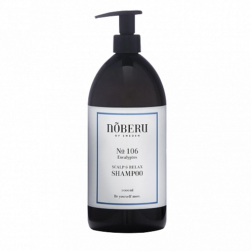 Nõberu upokojujúci šampón na pokožku hlavy №106 Eucalyptus 1000 ml