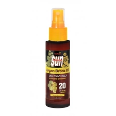 VIVACO Sonnenöl mit BIO-Arganöl SPF 20 SUN VITAL 100 ml