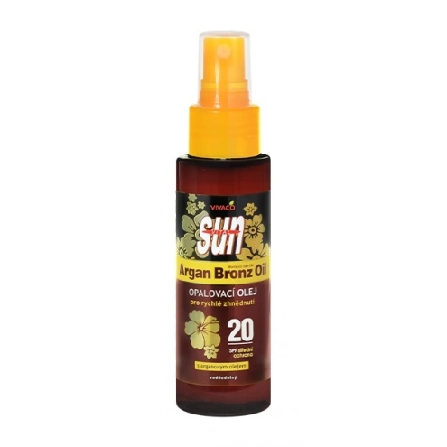 VIVACO Sonnenöl mit BIO-Arganöl SPF 20 SUN VITAL 100 ml VIVACO Sonnenöl mit BIO-Arganöl SPF 20 SUN VITAL 100 ml