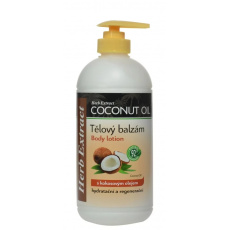 VIVACO Körperbalsam mit Kokosöl HERB EXTRACT 500 ml