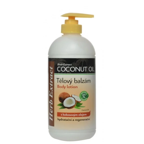 VIVACO Körperbalsam mit Kokosöl HERB EXTRACT 500 ml