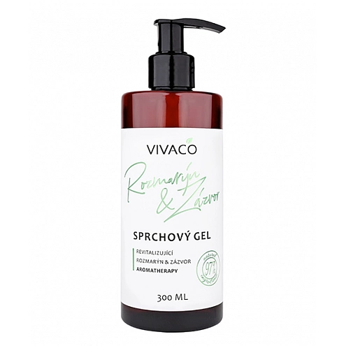 Duschgel Rosmarin und Ingwer 300 ml