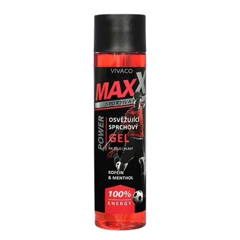 VIVACO Erfrischendes Duschgel Maxx Sportiva POWER 250 ml VIVACO Erfrischendes Duschgel Maxx Sportiva POWER 250 ml