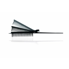 Sthauer Clip Carbon Comb with locking clasp