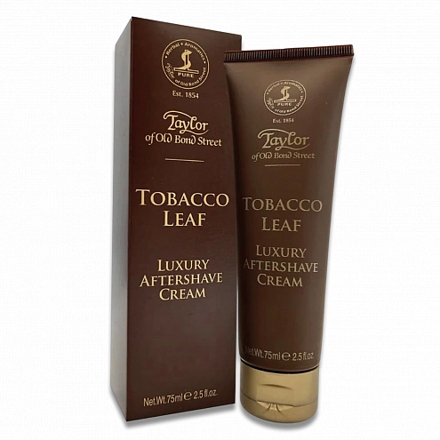 Taylor of Old Bond Street krém po holení Tobacco Leaf 75 ml