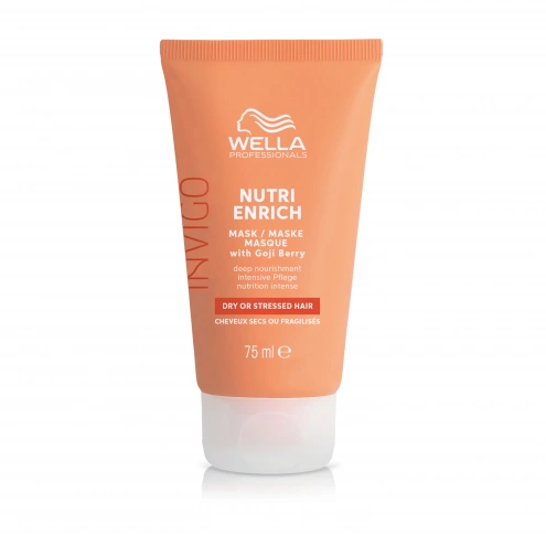 Wella Professionals Invigo Nutri Enrich Deep Nourishing Mask 75 ml NEW