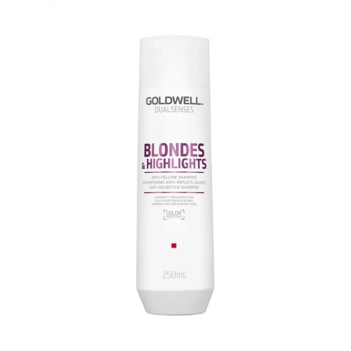 Goldwell Dualsenses Blondes&Highlights Anti-Yellow Shampoo 250 ml Goldwell Dualsenses Blondes&Highlights Anti-Yellow Shampoo 250 ml