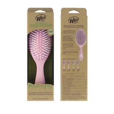 Wet Brush Go Green Treatment & Shine Brush Watermelon
