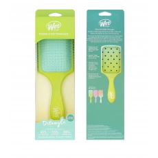 Wet Brush Paddle Detangler Feel Good Ombre - Green/Blue