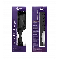 Wet Brush Pro Paddle Detangler Black