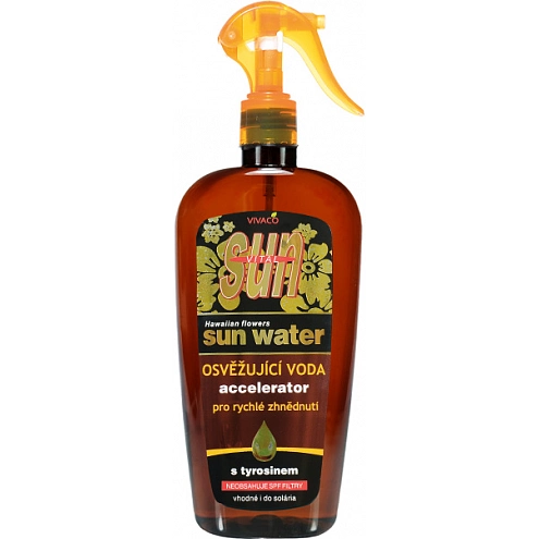 VIVACO Erfrischendes Wasser mit Tyrosin SUN VITAL 300 ml