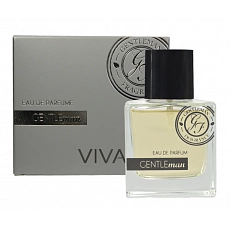 VIVACO Parfüm für Männer GENTLEMAN SILVER EDITION 50 ml