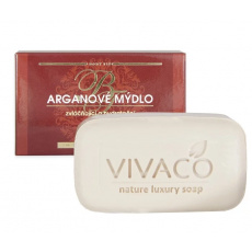 VIVACO Naturseife mit BIO-Arganöl BODY TIP 100 g