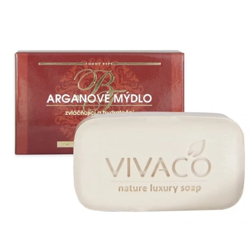VIVACO Naturseife mit BIO-Arganöl BODY TIP 100 g