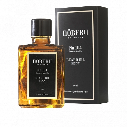 Nõberu hustý olej na bradu №104 Tobacco Vanilla 30 ml