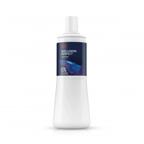 Wella Professionals Welloxon Perfect Cream Developer 20 vol. 6% 1000 ml