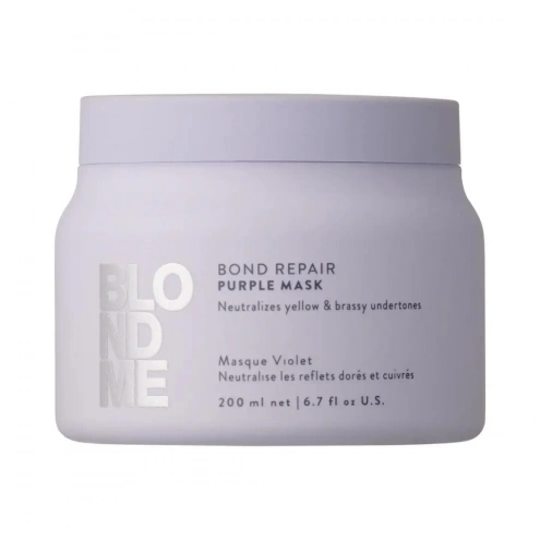 Schwarzkopf Professional BlondMe Bond Repair Purple Mask 200 ml