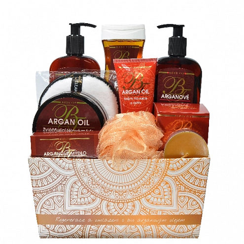 VIVACO Geschenkset Kosmetik mit Arganöl