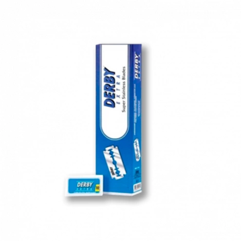 Derby žiletky na holenie Extra Blue 10ks