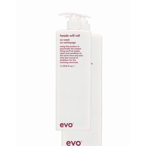 EVO Heads Will Roll Co-wash 1000ml EVO Heads Will Roll Co-wash 1000ml