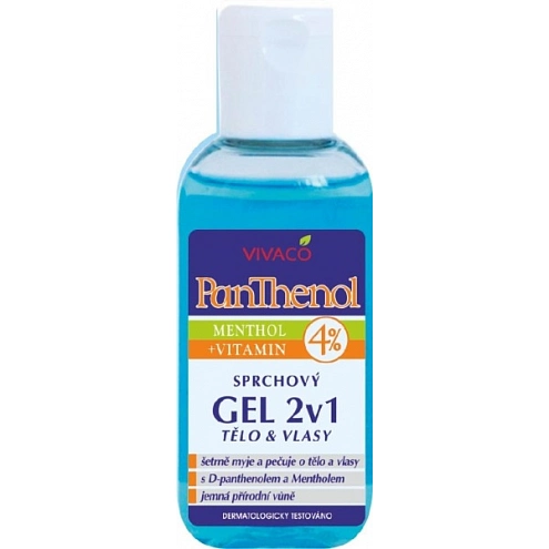 VIVACO Duschgel 2in1 PANTHENOL 50 ml VIVACO Duschgel 2in1 PANTHENOL 50 ml