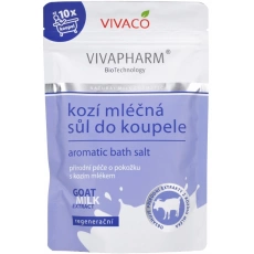 VIVACO Badesalz mit Ziegenmilch VIVAPHARM 300 g