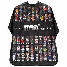 MRD PRO Professional Cutting Cape Black