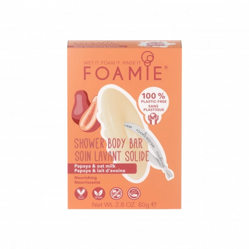 Foamie Shower Body Bar Oat to Be Smooth Foamie Shower Body Bar Oat to Be Smooth