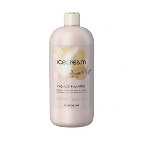 Inebrya Ice Cream Argan Age Pro-Age Shampoo 1000 ml